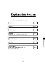 Предварительный просмотр 91 страницы Konica Minolta CA-310 Instruction Manual