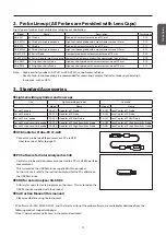 Предварительный просмотр 15 страницы Konica Minolta CA-410 Series Instruction Manual