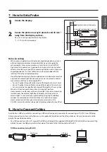 Предварительный просмотр 23 страницы Konica Minolta CA-410 Series Instruction Manual