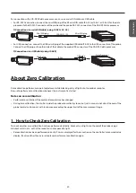 Предварительный просмотр 25 страницы Konica Minolta CA-410 Series Instruction Manual