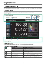 Предварительный просмотр 46 страницы Konica Minolta CA-410 Series Instruction Manual