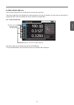 Предварительный просмотр 49 страницы Konica Minolta CA-410 Series Instruction Manual