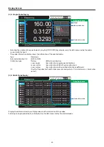 Предварительный просмотр 50 страницы Konica Minolta CA-410 Series Instruction Manual