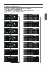 Предварительный просмотр 53 страницы Konica Minolta CA-410 Series Instruction Manual