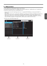 Предварительный просмотр 55 страницы Konica Minolta CA-410 Series Instruction Manual