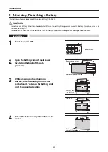 Предварительный просмотр 62 страницы Konica Minolta CA-410 Series Instruction Manual