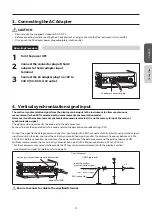 Предварительный просмотр 63 страницы Konica Minolta CA-410 Series Instruction Manual