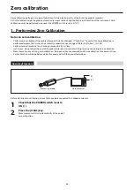 Предварительный просмотр 68 страницы Konica Minolta CA-410 Series Instruction Manual