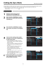 Предварительный просмотр 70 страницы Konica Minolta CA-410 Series Instruction Manual