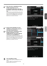 Предварительный просмотр 71 страницы Konica Minolta CA-410 Series Instruction Manual