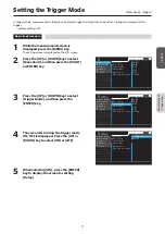 Предварительный просмотр 73 страницы Konica Minolta CA-410 Series Instruction Manual