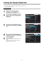 Предварительный просмотр 112 страницы Konica Minolta CA-410 Series Instruction Manual