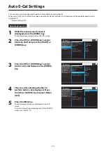 Предварительный просмотр 114 страницы Konica Minolta CA-410 Series Instruction Manual