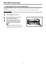 Предварительный просмотр 124 страницы Konica Minolta CA-410 Series Instruction Manual