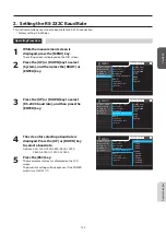 Предварительный просмотр 125 страницы Konica Minolta CA-410 Series Instruction Manual