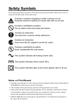 Предварительный просмотр 2 страницы Konica Minolta CHROMA METER CS-200 Instruction Manual