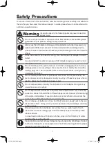 Предварительный просмотр 3 страницы Konica Minolta CHROMA METER CS-200 Instruction Manual