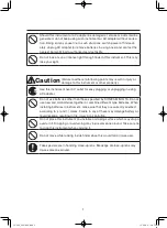 Предварительный просмотр 4 страницы Konica Minolta CHROMA METER CS-200 Instruction Manual