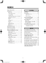 Предварительный просмотр 8 страницы Konica Minolta CHROMA METER CS-200 Instruction Manual