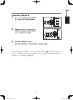 Предварительный просмотр 25 страницы Konica Minolta CHROMA METER CS-200 Instruction Manual