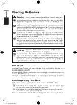 Предварительный просмотр 26 страницы Konica Minolta CHROMA METER CS-200 Instruction Manual