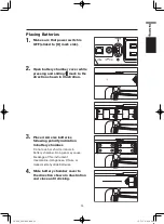 Предварительный просмотр 27 страницы Konica Minolta CHROMA METER CS-200 Instruction Manual