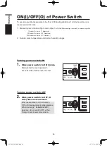 Предварительный просмотр 28 страницы Konica Minolta CHROMA METER CS-200 Instruction Manual