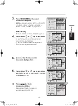 Предварительный просмотр 31 страницы Konica Minolta CHROMA METER CS-200 Instruction Manual