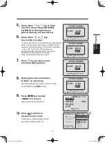 Предварительный просмотр 33 страницы Konica Minolta CHROMA METER CS-200 Instruction Manual