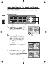 Предварительный просмотр 40 страницы Konica Minolta CHROMA METER CS-200 Instruction Manual