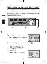 Предварительный просмотр 44 страницы Konica Minolta CHROMA METER CS-200 Instruction Manual