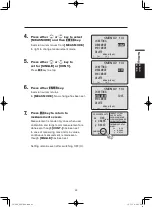 Предварительный просмотр 45 страницы Konica Minolta CHROMA METER CS-200 Instruction Manual