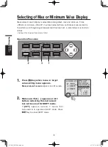 Предварительный просмотр 46 страницы Konica Minolta CHROMA METER CS-200 Instruction Manual