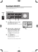 Предварительный просмотр 56 страницы Konica Minolta CHROMA METER CS-200 Instruction Manual