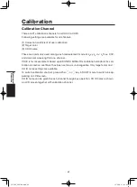 Предварительный просмотр 64 страницы Konica Minolta CHROMA METER CS-200 Instruction Manual