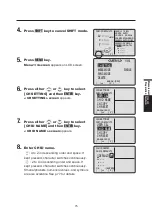 Предварительный просмотр 77 страницы Konica Minolta CHROMA METER CS-200 Instruction Manual