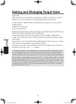 Предварительный просмотр 80 страницы Konica Minolta CHROMA METER CS-200 Instruction Manual