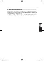 Предварительный просмотр 81 страницы Konica Minolta CHROMA METER CS-200 Instruction Manual