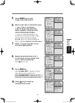 Предварительный просмотр 87 страницы Konica Minolta CHROMA METER CS-200 Instruction Manual