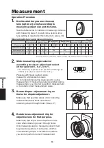 Предварительный просмотр 90 страницы Konica Minolta CHROMA METER CS-200 Instruction Manual