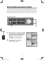 Предварительный просмотр 92 страницы Konica Minolta CHROMA METER CS-200 Instruction Manual