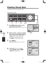 Предварительный просмотр 96 страницы Konica Minolta CHROMA METER CS-200 Instruction Manual