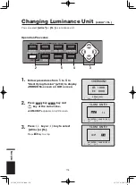 Предварительный просмотр 120 страницы Konica Minolta CHROMA METER CS-200 Instruction Manual