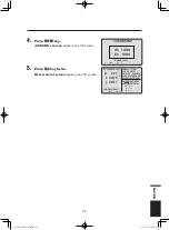 Предварительный просмотр 121 страницы Konica Minolta CHROMA METER CS-200 Instruction Manual