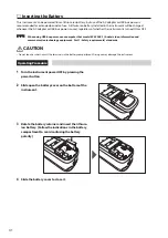 Предварительный просмотр 34 страницы Konica Minolta CM-23d Instruction Manual