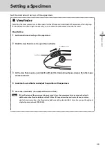 Предварительный просмотр 41 страницы Konica Minolta CM-23d Instruction Manual