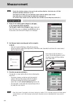 Предварительный просмотр 42 страницы Konica Minolta CM-23d Instruction Manual