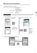 Предварительный просмотр 49 страницы Konica Minolta CM-23d Instruction Manual