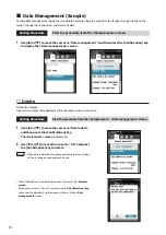 Предварительный просмотр 54 страницы Konica Minolta CM-23d Instruction Manual