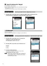 Предварительный просмотр 74 страницы Konica Minolta CM-23d Instruction Manual